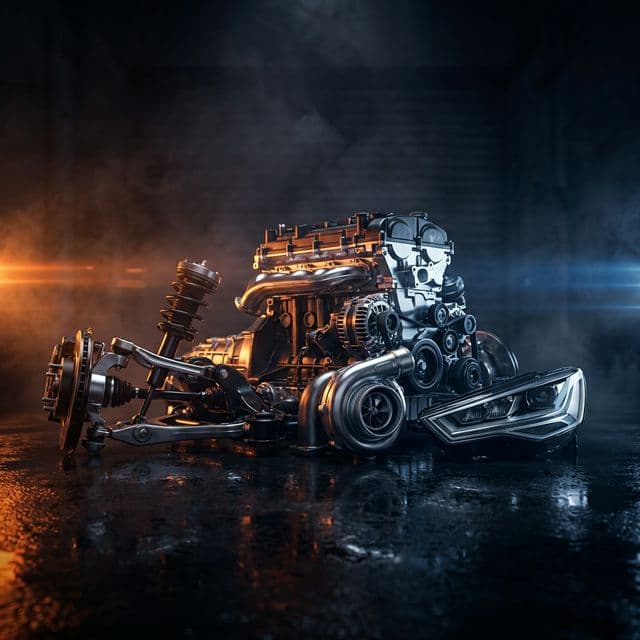 Bontóáruház Autóalkatrészek